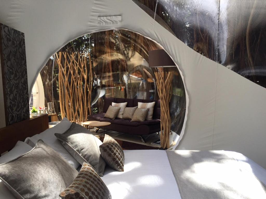 Bubble Lodge Ile aux Cerfs Island - 12