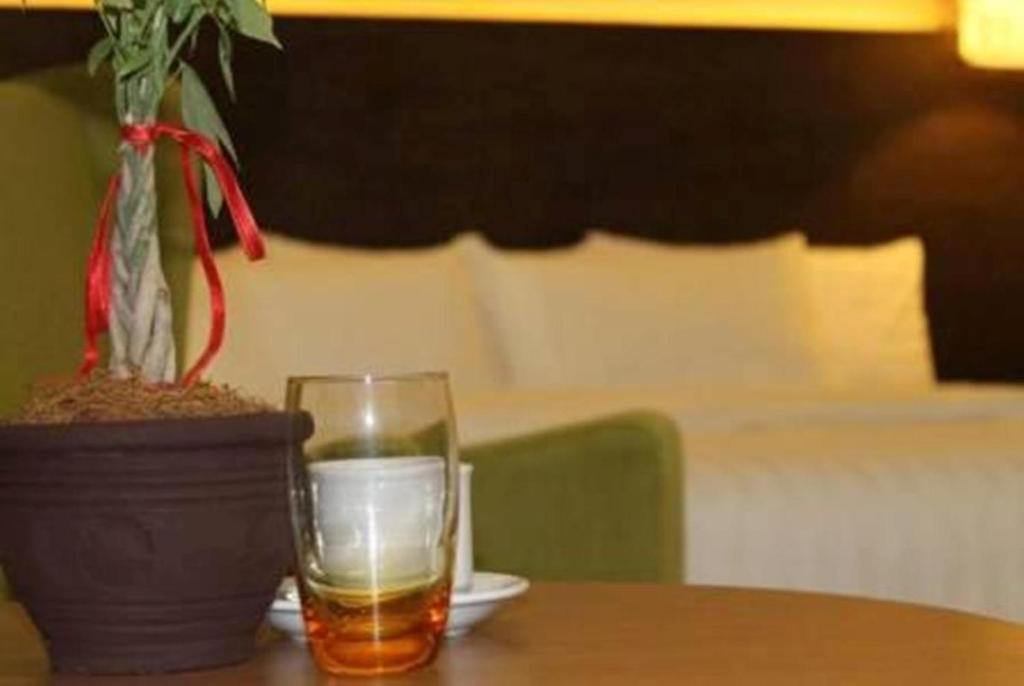 Posezení v ubytování Top Star Hotel
