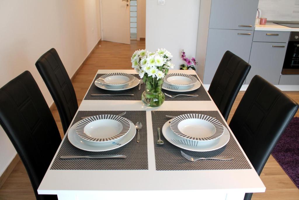 Fotografie z fotogalerie ubytování Apartments Tea v destinaci Podaca
