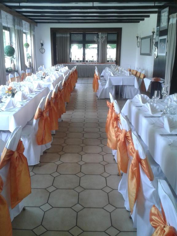Restaurace v ubytování Hotel Waldschloss
