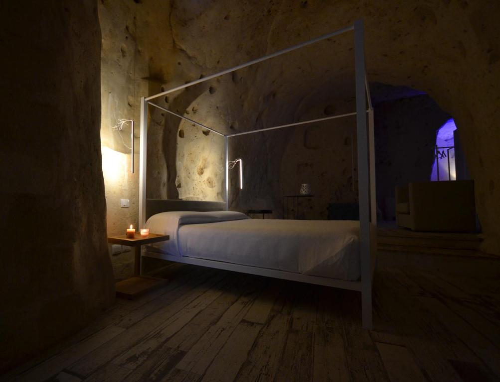 Postel nebo postele na pokoji v ubytování B&B Al Convento