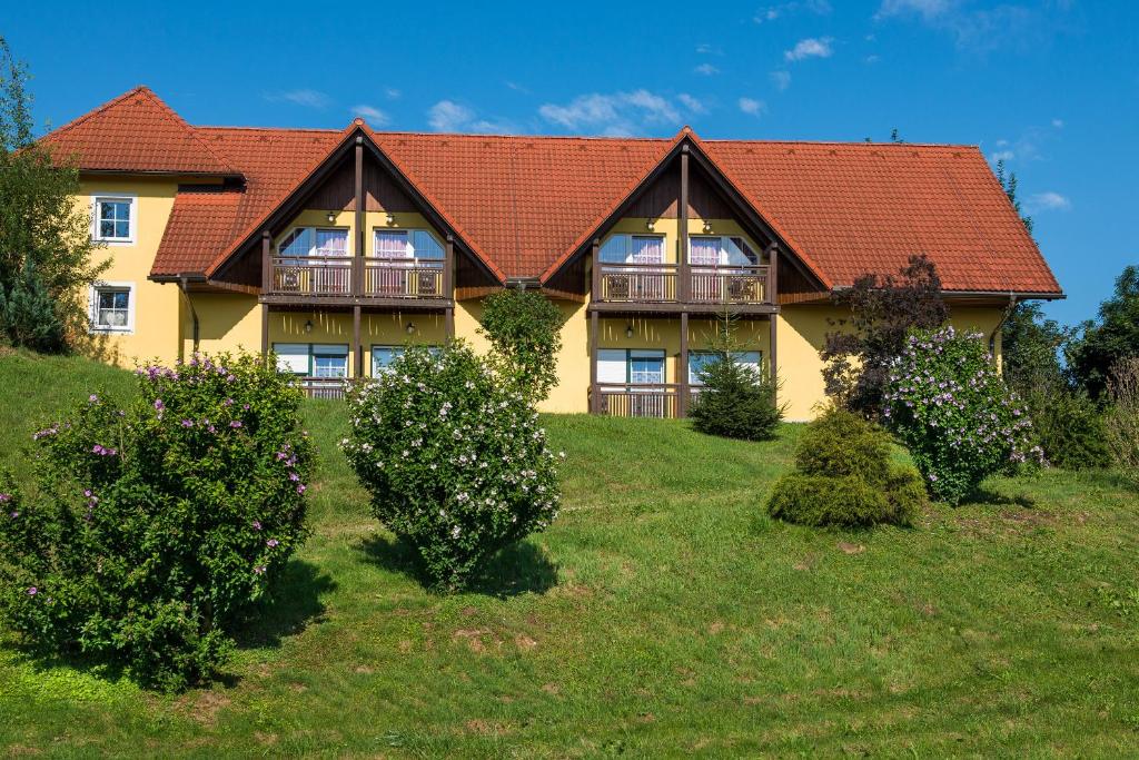 Zahrada ubytování Landhof Steinbäck