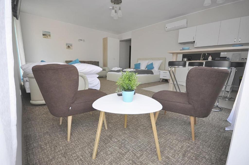 Posedenie v ubytovaní Apartamenty Patria