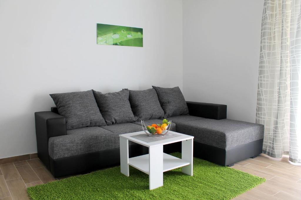Posezení v ubytování Apartments Tea