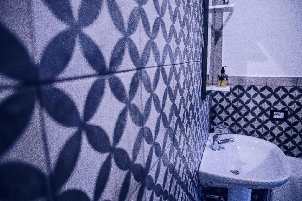 A bathroom at Ulisse Maison de Charme