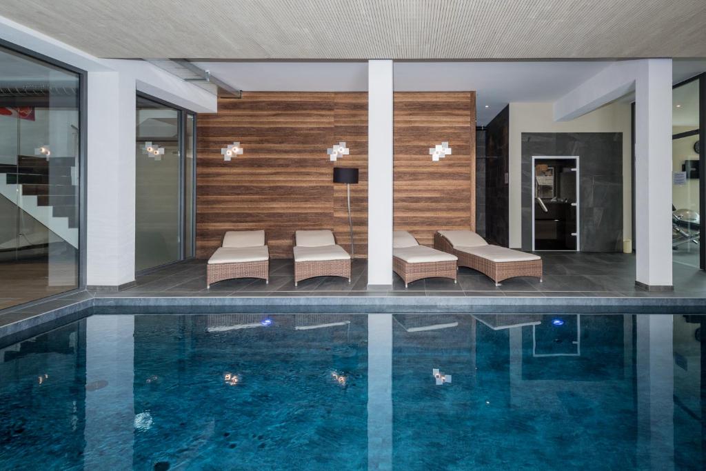 Bazén v ubytování The Onya Resort & Spa nebo v jeho okolí