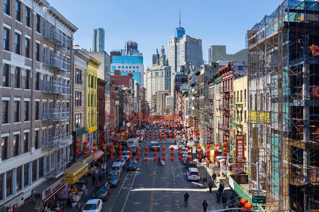 Výhľad na mesto New York alebo výhľad na mesto priamo z hotela