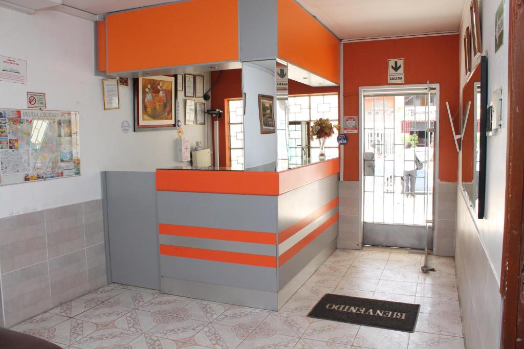 Certifikát, hodnocení, plakát nebo jiný dokument vystavený v ubytování Hotel San José