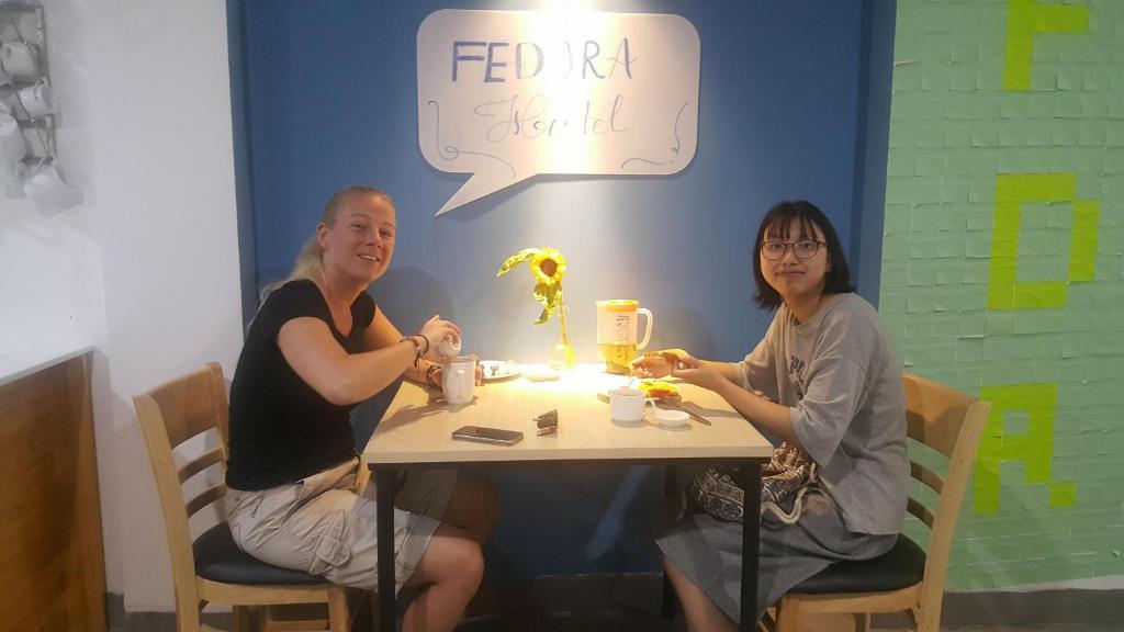 Hosté ubytování Fedora Hostel