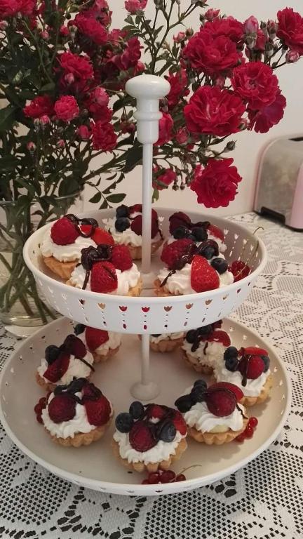 Jedlo v ubytovaní bed & breakfast alebo blízkom okolí