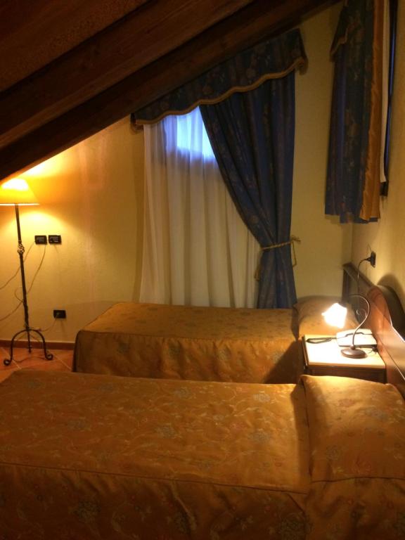 Posezení v ubytování Hotel Cà Fiore
