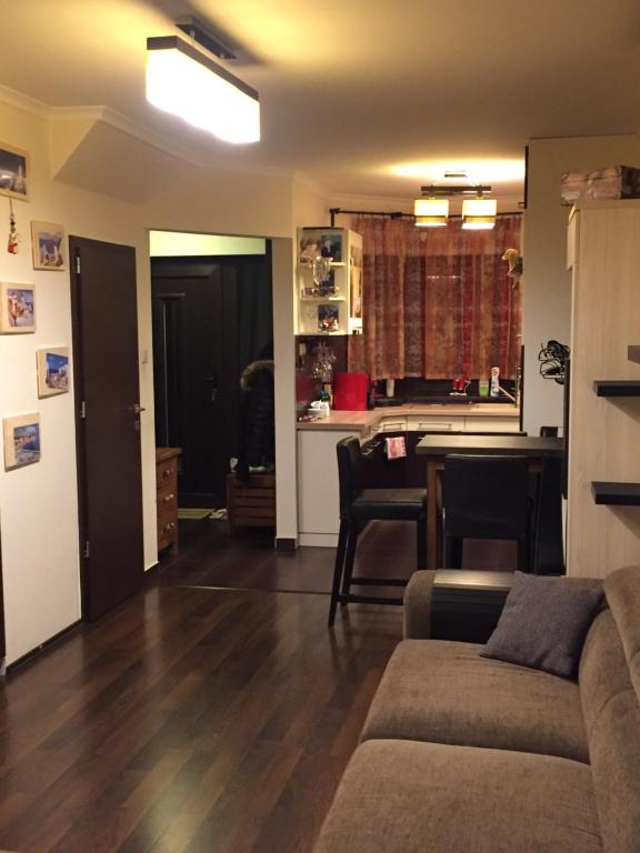 Kuchyňa alebo kuchynka v ubytovaní Vml Premium Apartman