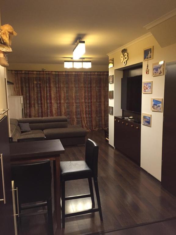 Kuchyňa alebo kuchynka v ubytovaní Vml Premium Apartman