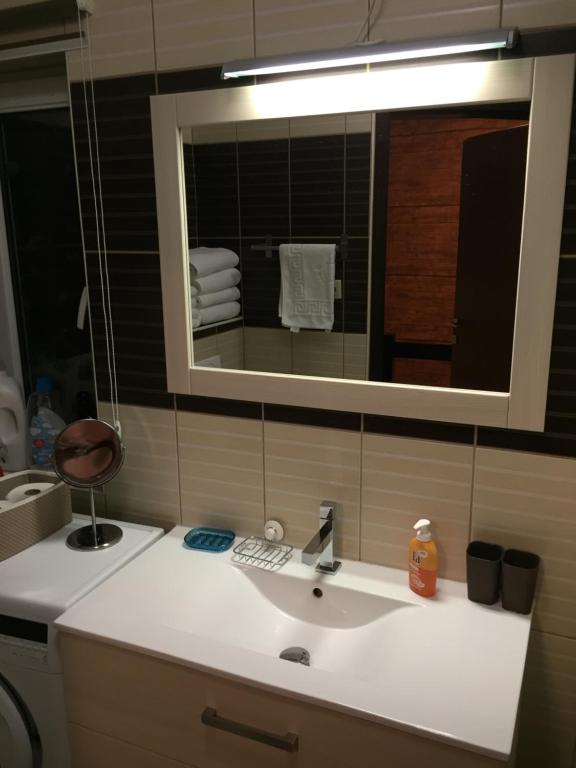 Kúpeľňa v ubytovaní Vml Premium Apartman
