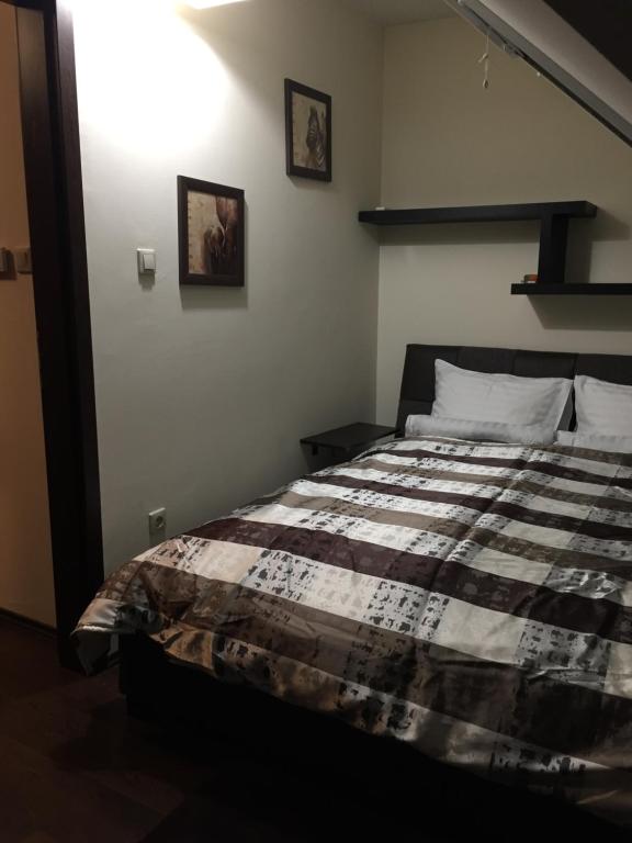 Posteľ alebo postele v izbe v ubytovaní Vml Premium Apartman