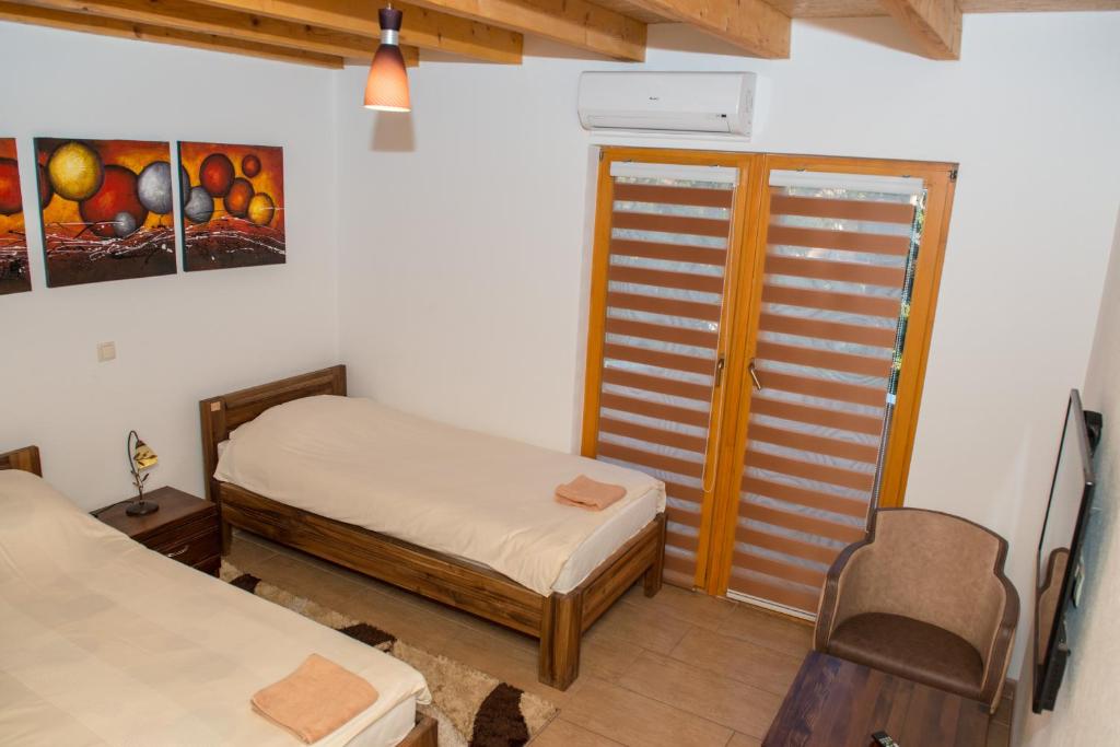 Motel Orhideja - Habitación Gemela Estándar