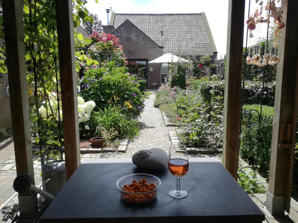 Zahrada ubytování La Rose