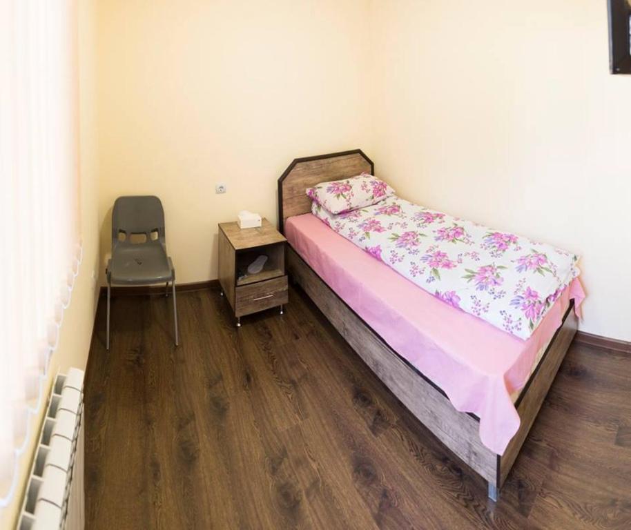 Postel nebo postele na pokoji v ubytování Hotel Amaras