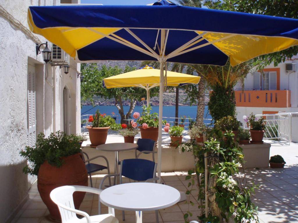 Zahrada ubytování Valentino Apartments