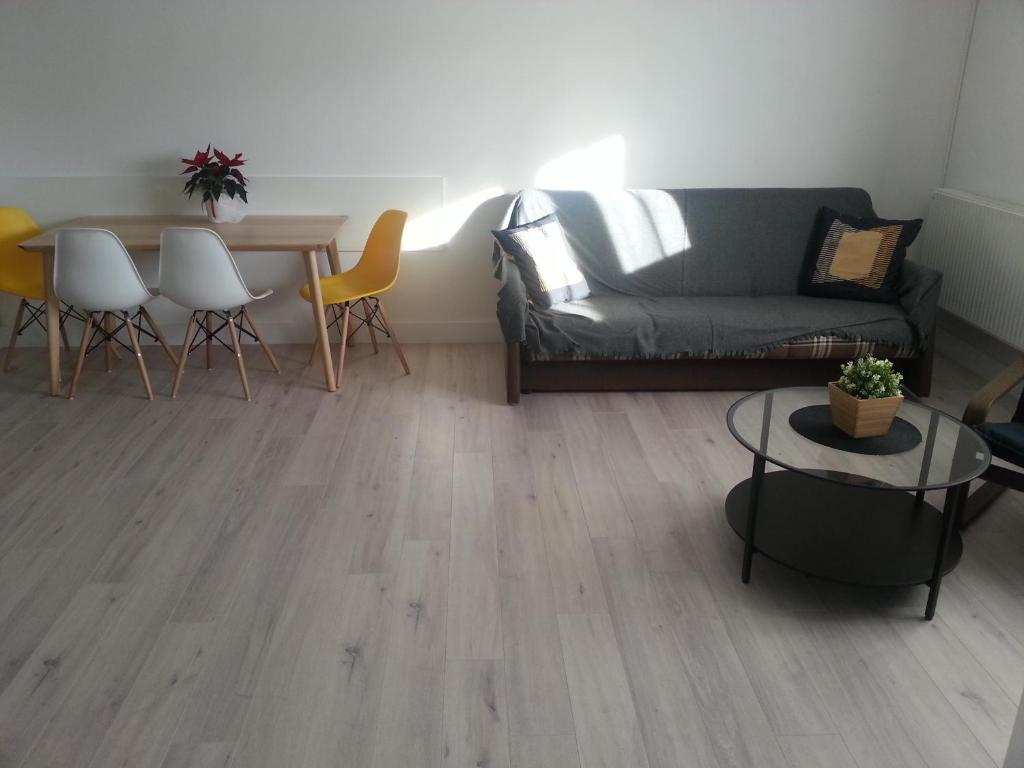 Posedenie v ubytovaní Willa Kolor Pokoje Apartamenty Restauracja