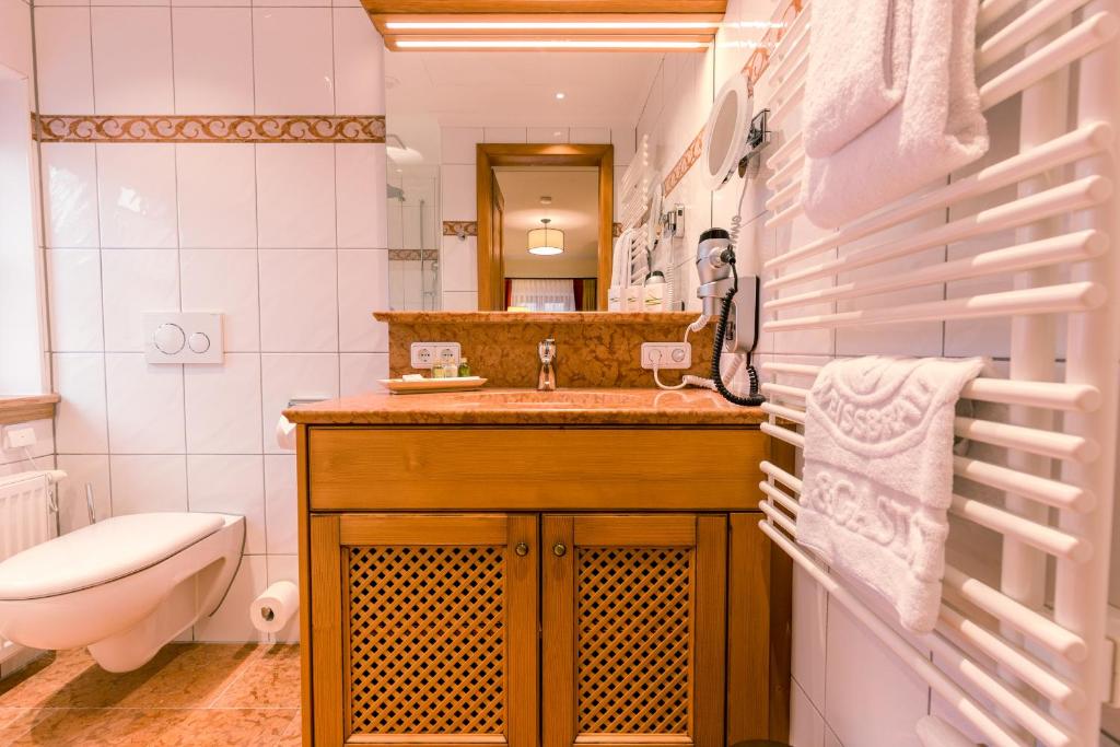 Hotel & Gaststätte zum Erdinger Weißbräu - Resim 7