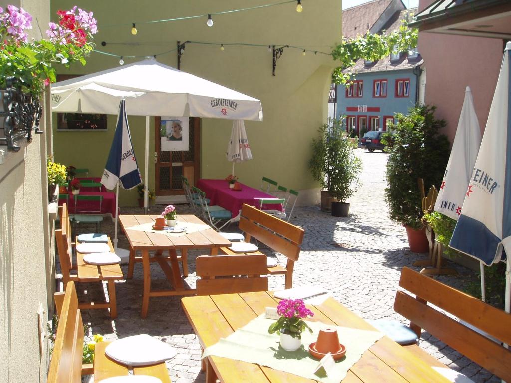 Zahrada ubytování Gasthof & Hotel Goldene Krone