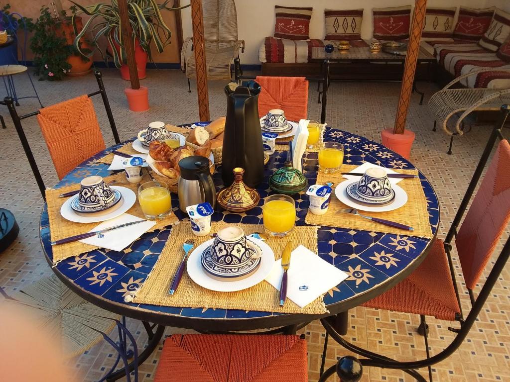 Joogid majutusasutuses Maison du Soleil
