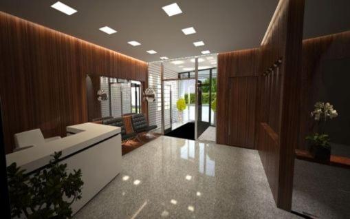 Posteľ alebo postele v izbe v ubytovaní Icon Apartments Centrum 55m2