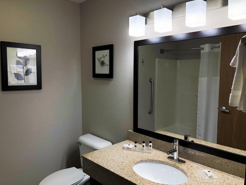Country Inn & Suites by Radisson, Mt Pleasant-Racine West, WI - King Suite With Whirlpool - Non-Smoking