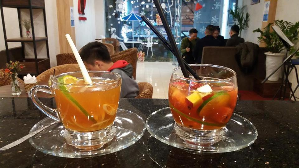 Nápoje v ubytování Mely Hotel Hà Nội