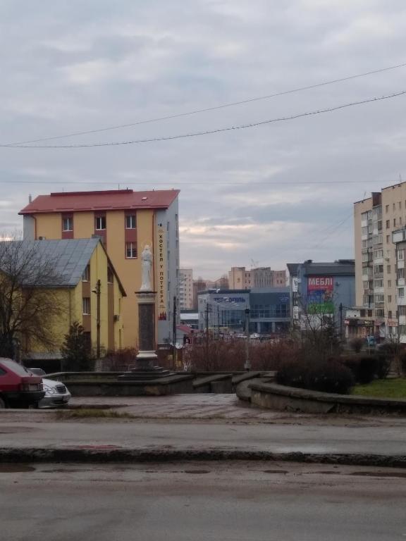 Budova, kde se hostel nachází