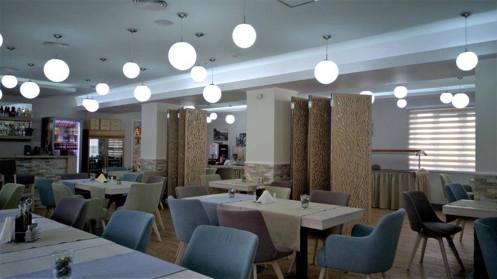 Restaurace v ubytování Potaissa Hotel