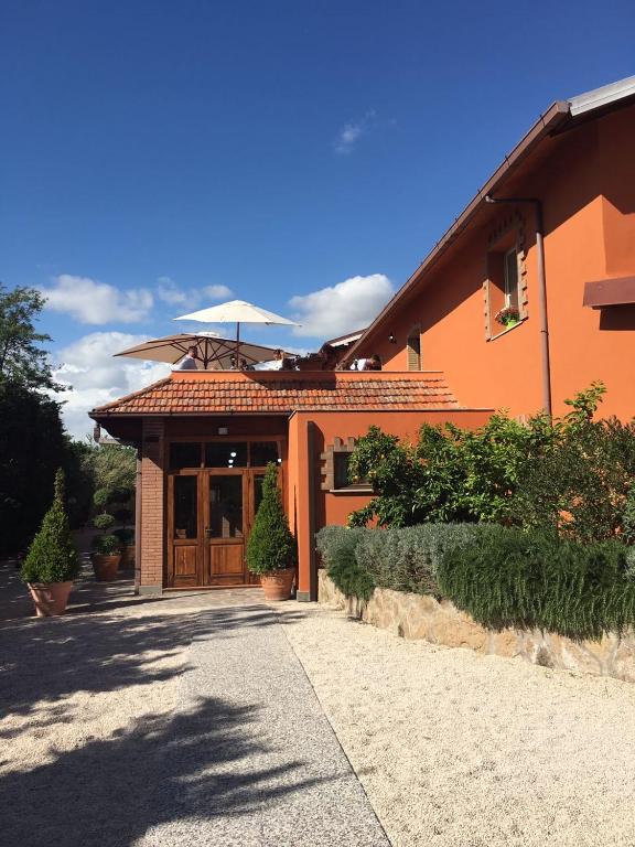 Budova, kde se bed and breakfast nachází