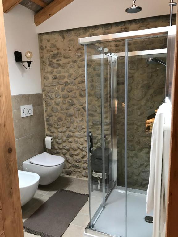 Koupelna v ubytování B&B Agli Angeli