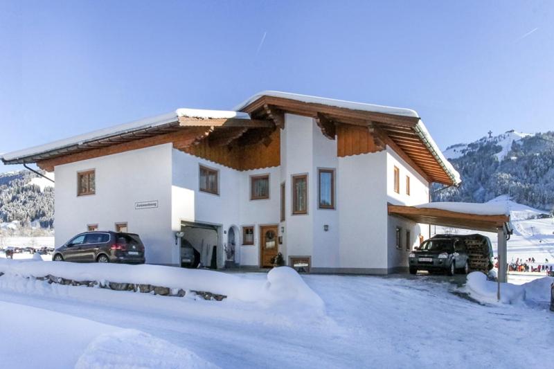 Ferienwohnung Biechl-Hauser Doris v zimě