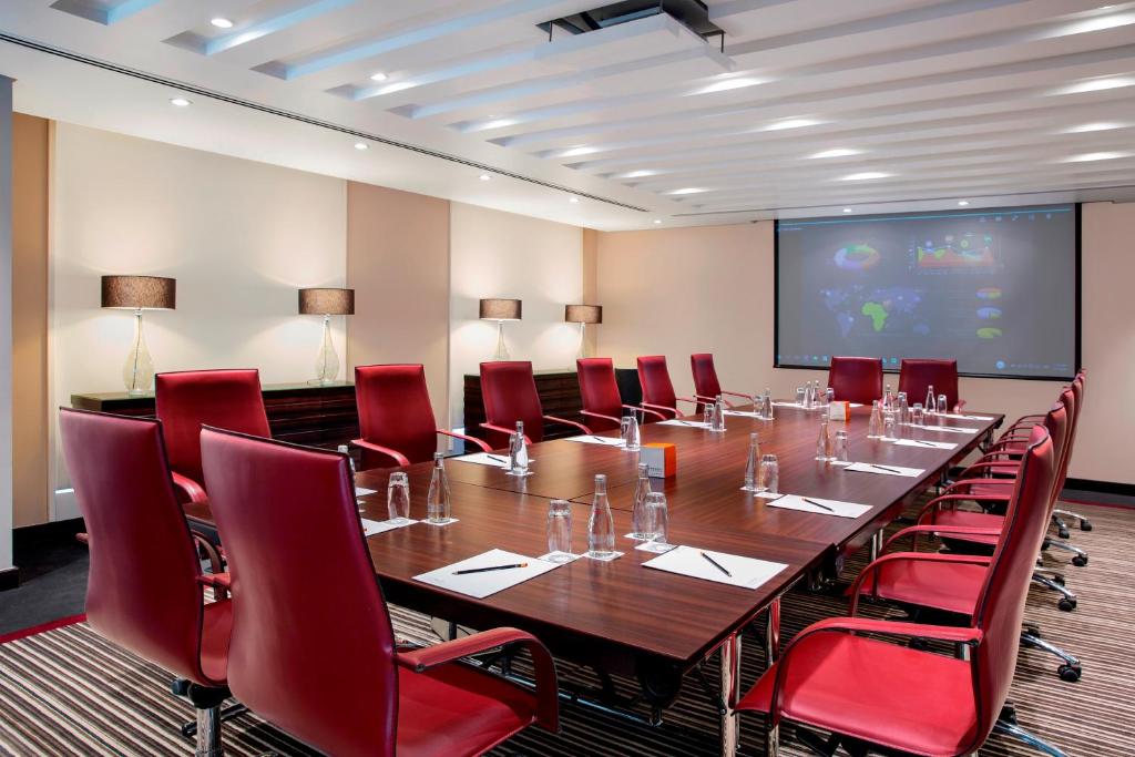 Konferenční prostory v ubytování Centro Capital Centre By Rotana