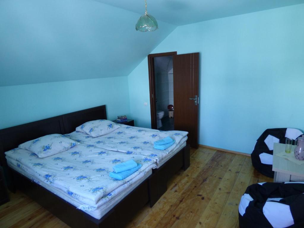 Postel nebo postele na pokoji v ubytování Anano Guest House