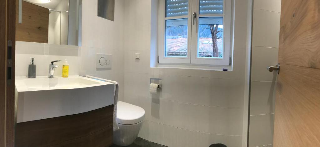 Koupelna v ubytování Lea am See - Bio Design Appartement