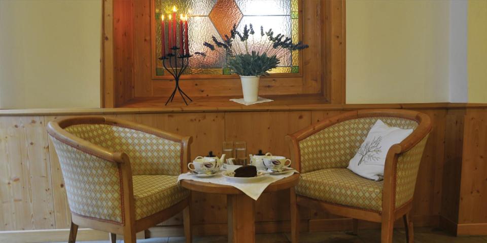 Posezení v ubytování Hotel Italia