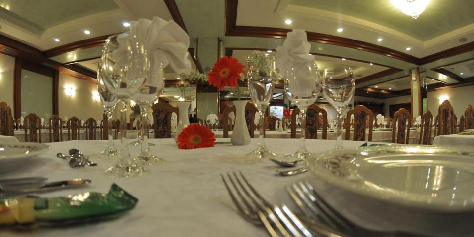 Restaurace v ubytování Hotel Italia