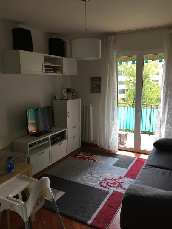Zona de estar de Appartamento nel Cuore di Bolzano