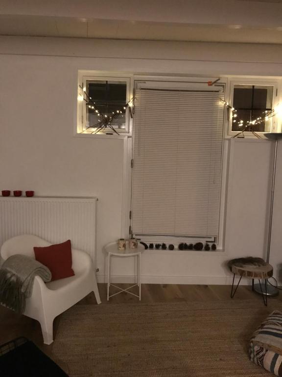 Posezení v ubytování Mooi Genieten