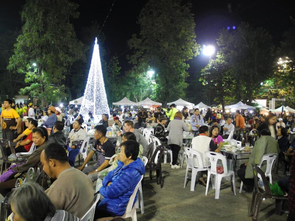 Hosté ubytování Bann Tawan Hostel Chiang Rai