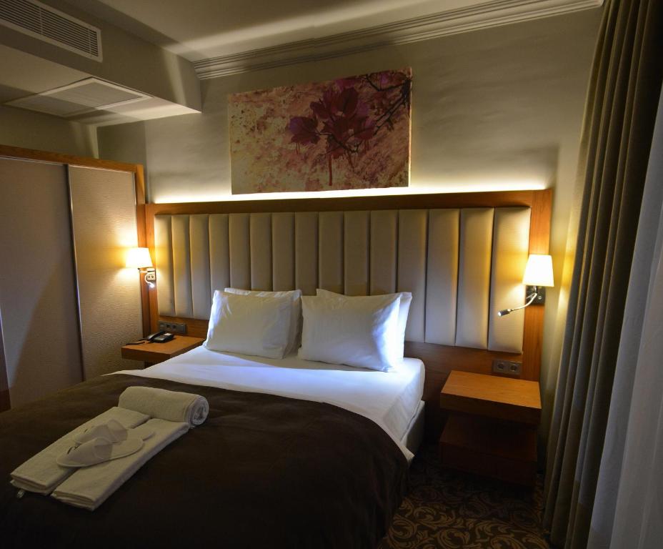 Yilmazoglu Park Hotel - Standaard Queen Kamer