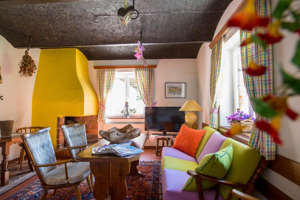 Posedenie v ubytovaní Hotel Oremushof