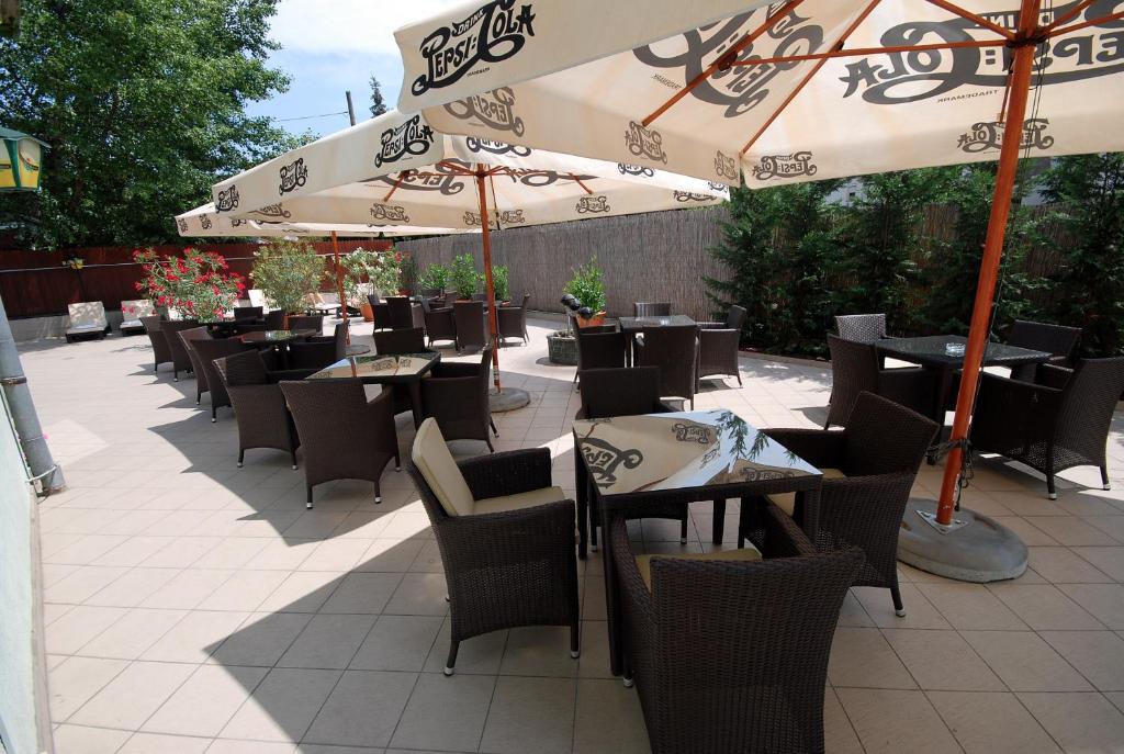 Restaurace v ubytování Hotel Amadeus