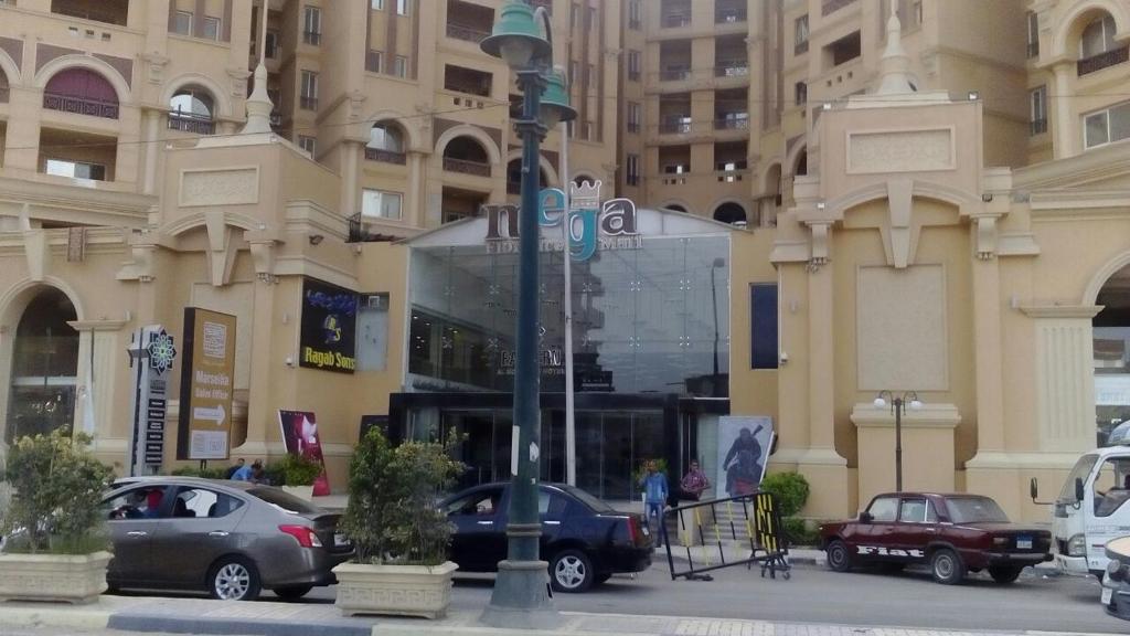 The building in which Az apartmant is located