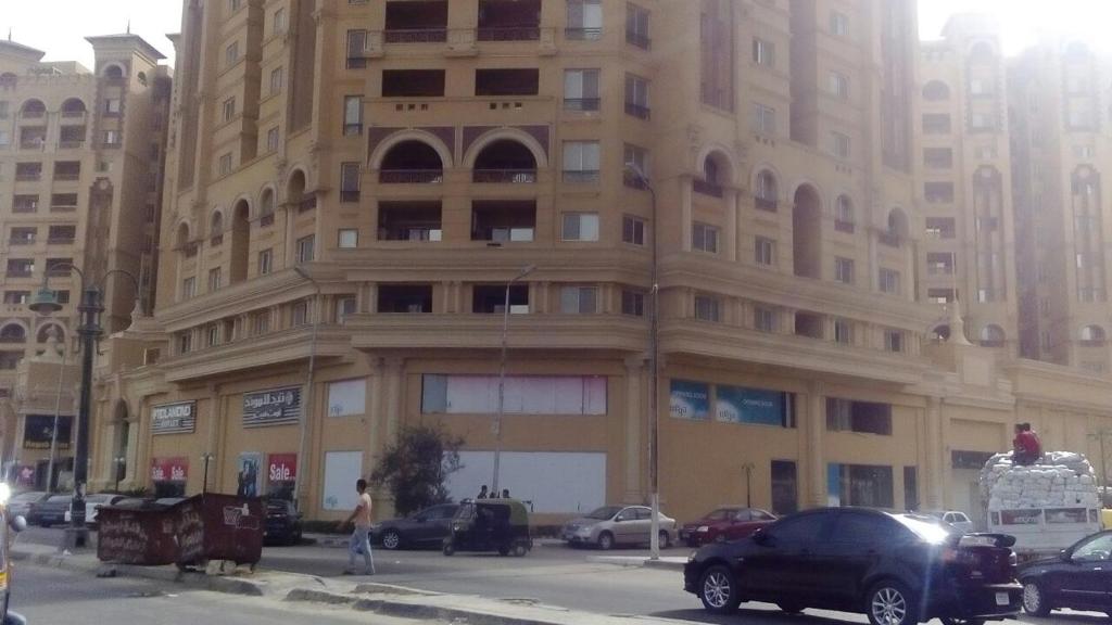The building in which Az apartmant is located