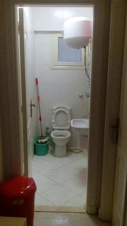 A bathroom at Mohamed Afifi Florence El Montazah - 2 Bed rooms - "Compound"