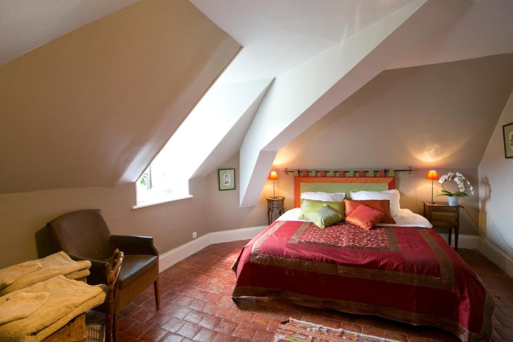 Postel nebo postele na pokoji v ubytování B&B Vassy Etaule